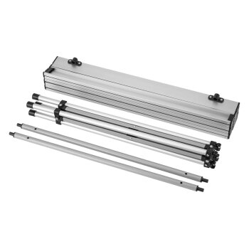 CRIVIT Campingtisch, aus Aluminium, faltbar - B-Ware neuwertig