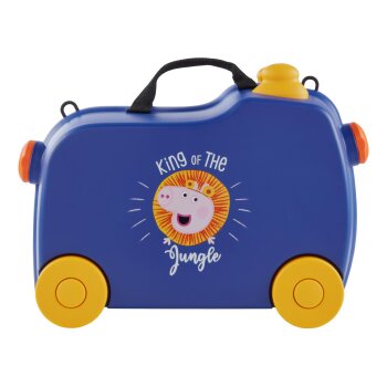 Kinder-Reisekoffer, 18 l (Blau) - B-Ware sehr gut