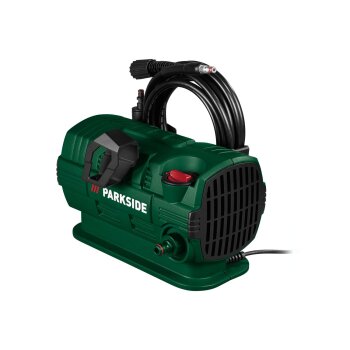 PARKSIDE® Mini-Hochdruckreiniger »PHDM 110 A1 Mini«, mit Auto-Start-Stopp-System - B-Ware sehr gut