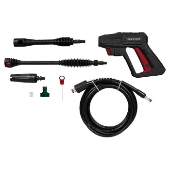 PARKSIDE® Mini-Hochdruckreiniger »PHDM 110 A1 Mini«, mit Auto-Start-Stopp-System - B-Ware sehr gut