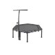 CRIVIT Fitness-Trampolin, Ø 85 cm, schwarz - B-Ware gut