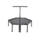 CRIVIT Fitness-Trampolin, Ø 85 cm, schwarz - B-Ware gut