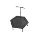 CRIVIT Fitness-Trampolin, Ø 85 cm, schwarz - B-Ware gut