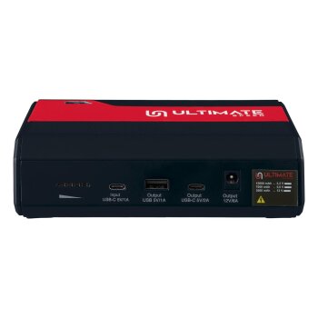 ULTIMATE SPEED® Mobile Autostarthilfe »UMAP 12000 C4«, mit Powerbank und LED-Taschenlampe - B-Ware sehr gut