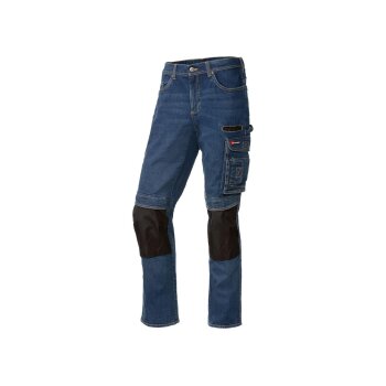 PARKSIDE PERFORMANCE Herren Jeans-Arbeitsbundhose, 56,...