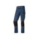 PARKSIDE PERFORMANCE Herren Jeans-Arbeitsbundhose, 56, blau - B-Ware sehr gut - B-Ware neuwertig