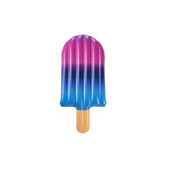 CRIVIT Luftmatratze Ananas / Wassermelonen / Stieleis / Erdbeere / Eiswaffel / Avocado, inkl. 2 Reparaturflicken (Eis am Stiel) - B-Ware sehr gut