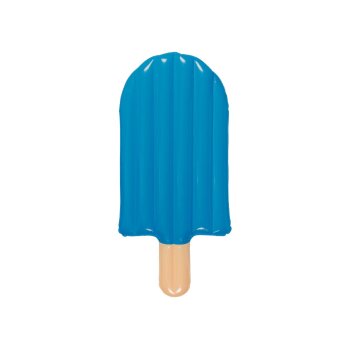 CRIVIT Luftmatratze Ananas / Wassermelonen / Stieleis / Erdbeere / Eiswaffel / Avocado, inkl. 2 Reparaturflicken (Eis am Stiel) - B-Ware sehr gut