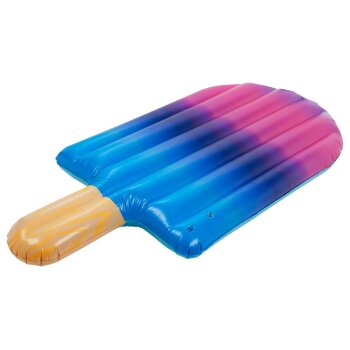 CRIVIT Luftmatratze Ananas / Wassermelonen / Stieleis / Erdbeere / Eiswaffel / Avocado, inkl. 2 Reparaturflicken (Eis am Stiel) - B-Ware sehr gut
