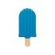 CRIVIT Luftmatratze Ananas / Wassermelonen / Stieleis / Erdbeere / Eiswaffel / Avocado, inkl. 2 Reparaturflicken (Eis am Stiel) - B-Ware sehr gut