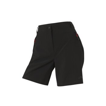 CRIVIT Damen 2-in-1-Funktionsshorts, mit Sitzpolster (Schwarz, 38) - B-Ware neuwertig