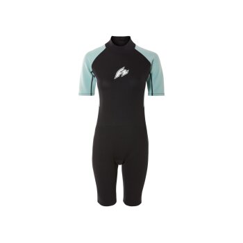 F2 Damen Neopren-Shorty, mit Reißverschluss am...