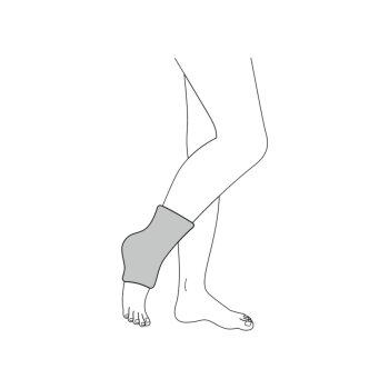 sensiplast® Schlauchbandage kühlend (Kühlende Bandagen /M) - B-Ware neuwertig