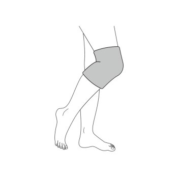 sensiplast® Schlauchbandage kühlend (Kühlende Bandagen /M) - B-Ware neuwertig