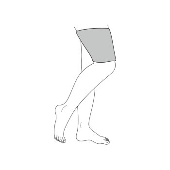 sensiplast® Schlauchbandage kühlend (Kühlende Bandagen /M) - B-Ware neuwertig
