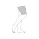sensiplast® Schlauchbandage kühlend (Kühlende Bandagen /M) - B-Ware neuwertig