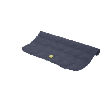 CRIVIT Selbstaufblasbare Matte / Luftzellenmatte mit Kissen (Luftzellenmatte/grau) - B-Ware gut