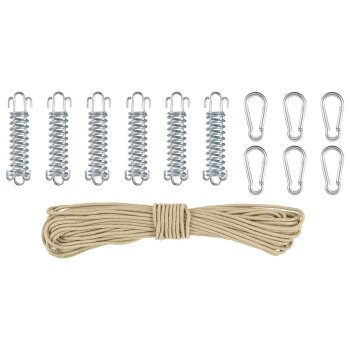 LIVARNO home Sonnensegel, rechteckig, beige - B-Ware neuwertig