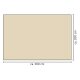 LIVARNO home Sonnensegel, rechteckig, beige - B-Ware neuwertig