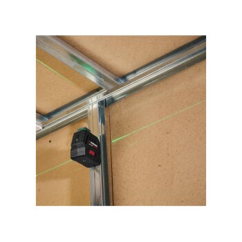 PARKSIDE PERFORMANCE® 4 V Akku-Kreuzlinienlaser »PKLLP 360 B3«, mit 360°-Rotationslaser - B-Ware gut