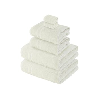 LIVARNO home Frottier-Set 350gsm 6tlg. (Grau) - B-Ware neuwertig