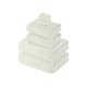 LIVARNO home Frottier-Set 350gsm 6tlg. (Grau) - B-Ware neuwertig
