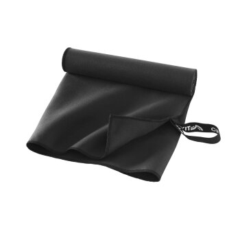 CRIVIT Mikrofasertuch, 80 x 60 cm, schwarz - B-Ware...