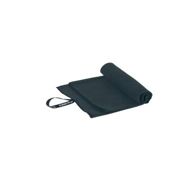 CRIVIT Mikrofasertuch, 80 x 60 cm, schwarz - B-Ware neuwertig