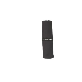 CRIVIT Mikrofasertuch, 80 x 60 cm, schwarz - B-Ware neuwertig