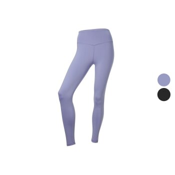 CRIVIT Damen Funktionstights, hoher und breiter...