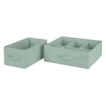 LIVARNO HOME Aufbewahrungsbox, Schubladen-Organizer, aus recyceltem Material - B-Ware