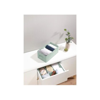 LIVARNO HOME Aufbewahrungsbox, Schubladen-Organizer, aus recyceltem Material - B-Ware