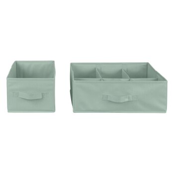 LIVARNO HOME Aufbewahrungsbox, Schubladen-Organizer, aus recyceltem Material - B-Ware