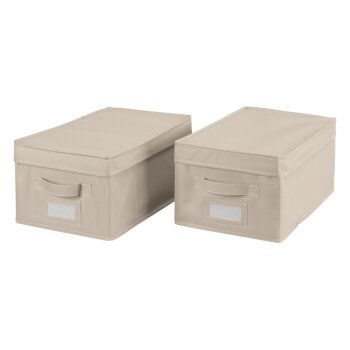 LIVARNO HOME Aufbewahrungsbox, Schubladen-Organizer, aus recyceltem Material - B-Ware