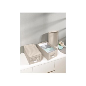 LIVARNO HOME Aufbewahrungsbox, Schubladen-Organizer, aus recyceltem Material - B-Ware