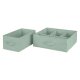 LIVARNO HOME Aufbewahrungsbox, Schubladen-Organizer, aus recyceltem Material - B-Ware