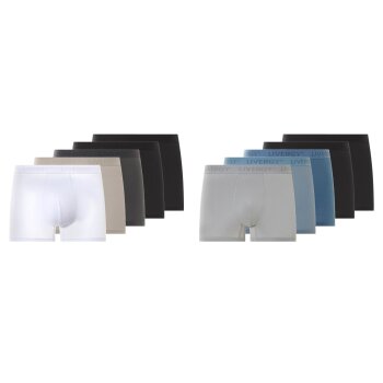 LIVERGY® Herren Boxer, 5 Stück, mit hohem...