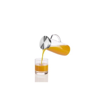 LIVARNO home Wasserkaraffe / Fruchtsaftkrug, auch für kohlensäurehaltige Getränke geeignet - B-Ware