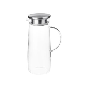 LIVARNO home Wasserkaraffe / Fruchtsaftkrug, auch für kohlensäurehaltige Getränke geeignet - B-Ware