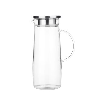 LIVARNO home Wasserkaraffe / Fruchtsaftkrug, auch für kohlensäurehaltige Getränke geeignet - B-Ware