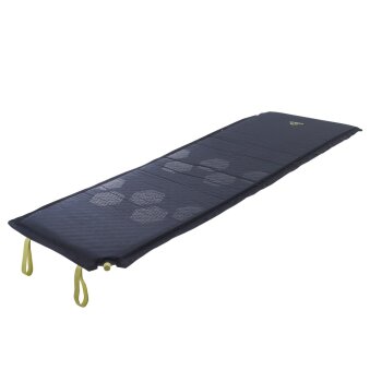 CRIVIT Selbstaufblasbare Matte / Luftzellenmatte mit Kissen (Liegematte/grau) - B-Ware gut