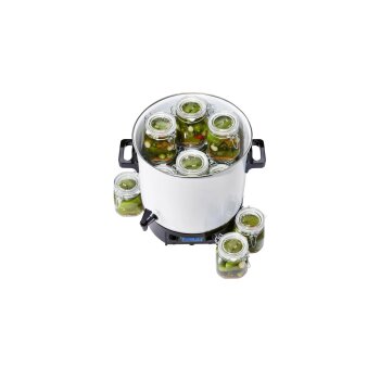 SILVERCREST® KITCHEN TOOLS Einkochautomat, für bis zu 14 Einkochgläser - B-Ware sehr gut