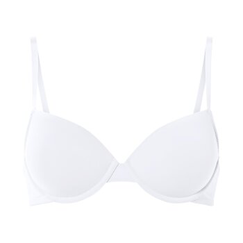 esmara® 2er Set Damen-BHs, 75B, blau/weiß -...