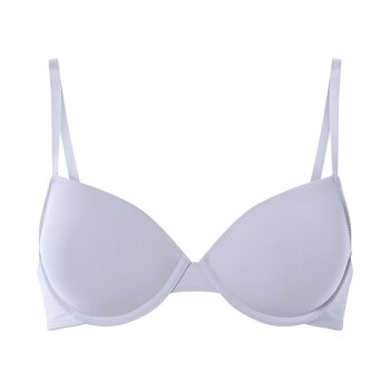 esmara® 2er Set Damen-BHs, 75B, blau/weiß - B-Ware neuwertig