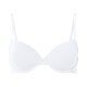 esmara® 2er Set Damen-BHs, 75B, blau/weiß - B-Ware neuwertig