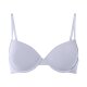 esmara® 2er Set Damen-BHs, 75B, blau/weiß - B-Ware neuwertig