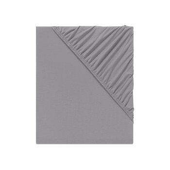 LIVARNO home Mikrofaser-Jersey-Spannbettlaken, 180-200 x...