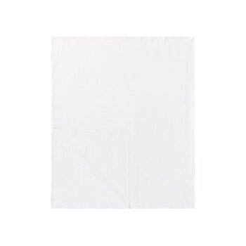 LIVARNO home Baumwoll-Leinen Tischdecke, 140 x 240 cm (Weiß) - B-Ware sehr gut