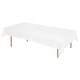 LIVARNO home Baumwoll-Leinen Tischdecke, 140 x 240 cm (Weiß) - B-Ware sehr gut