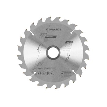 PARKSIDE® Kreissägeblätter »PKSB 1500 A1« (210 mm Holz 24 Zähne) - B-Ware neuwertig